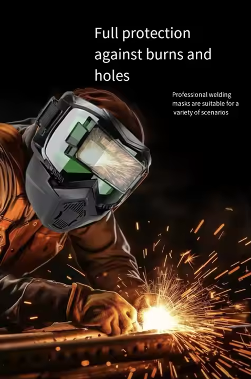 Auto-Darkening Welding Helmet for Eye Safety（50% OFF）
