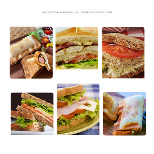 Double-sided Sandwich Baking Pan 8 Reviews