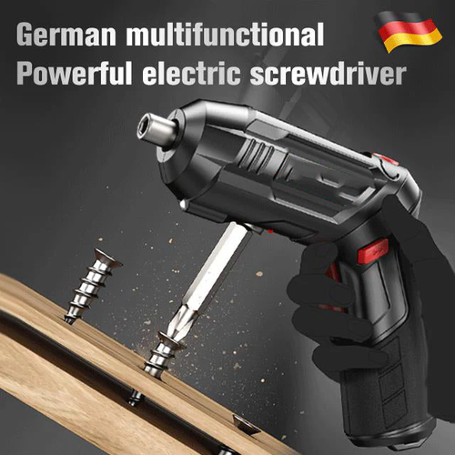 🌟✨Multifunctional och kraftfull elektrisk skruvmejsel🔥