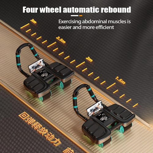 Premium 4 Wheel CoreFlex