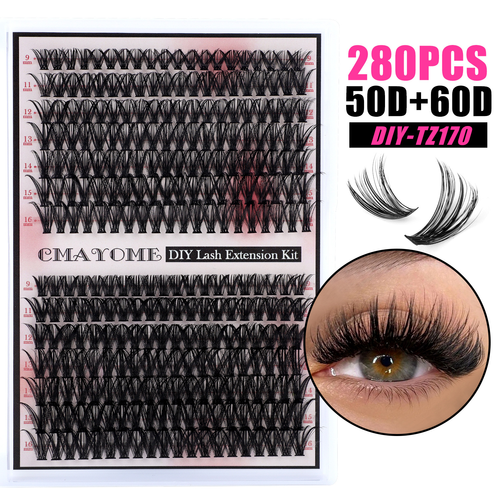 🔥Eyelash extensions✨ Dazzle in a blink! Instantly glamorous👁️