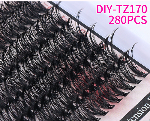 🔥Eyelash extensions✨ Dazzle in a blink! Instantly glamorous👁️