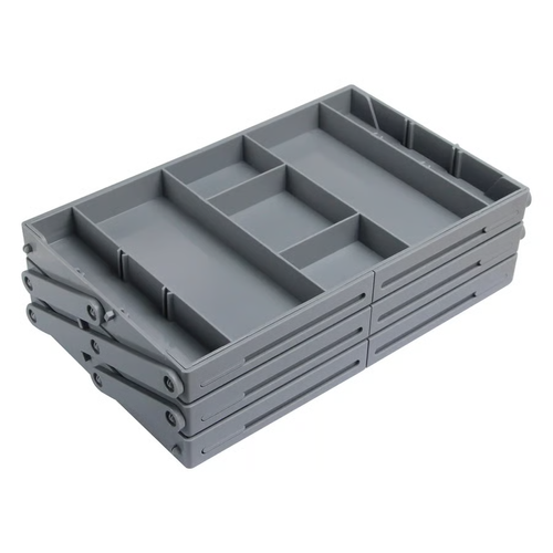 Multi Level Smart Drawer Organizer