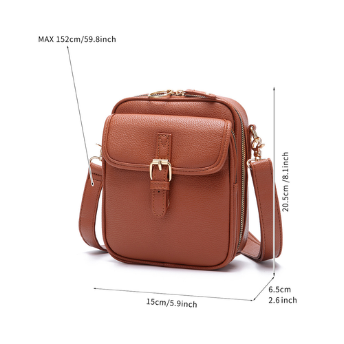 🔥2025 Upgrade Vintage Anti-theft Crossbody Bag