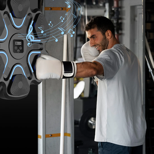 🔥Swirise Music Boxing Machine with Boxing Gloves🥊🎵