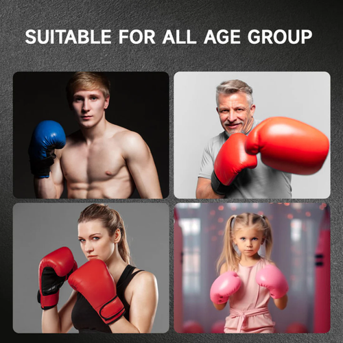 🔥Swirise Music Boxing Machine with Boxing Gloves🥊🎵