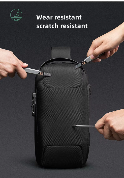🔥Men's Anti-theft Messenger Bag