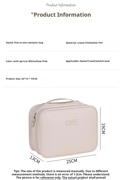 💥💥Multi-Compartment Toiletry Cosmetics Bag😍