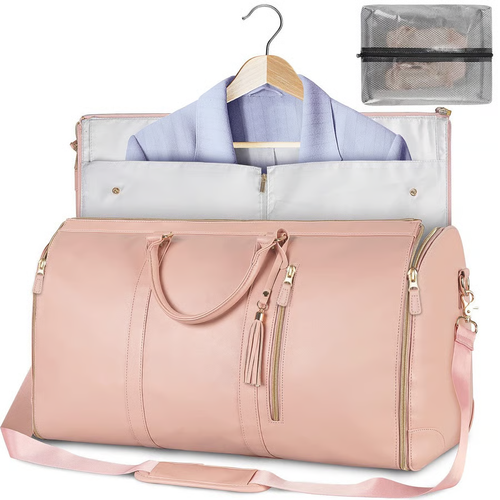 🚀 Travel Smart, Pack Right! Our multi-pocket overnight bag makes organizing effortless.🎒 💖 😎