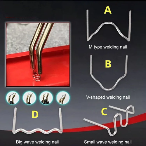 Professional Crack Repair Welding Achine & Welding Wire（200pcs）