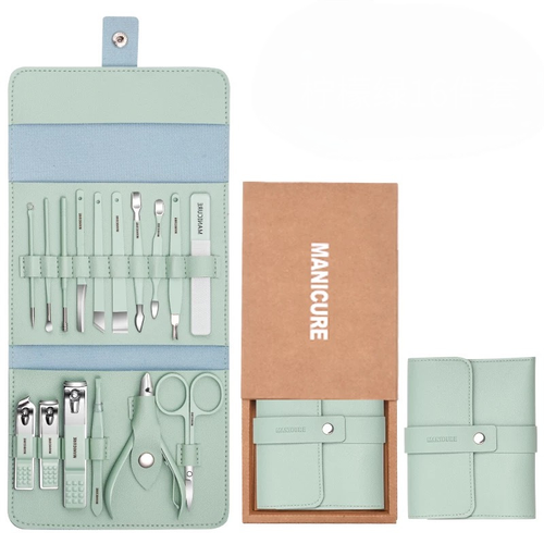 🔥 Good-looking Foldable Stainless Steel Nail Clipper Set