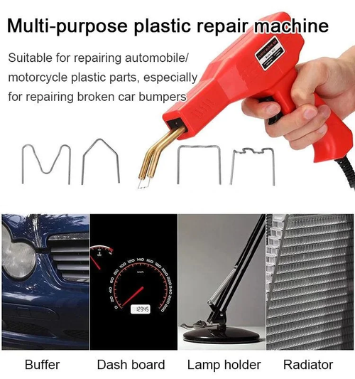 Professional Crack Repair Welding Achine & Welding Wire（200pcs）