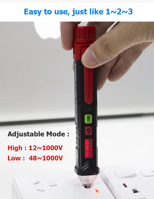 Intelligent non-contact New HT100 non-contact AC Voltage Detector
