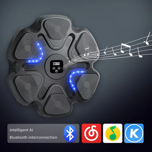 🔥Swirise Music Boxing Machine with Boxing Gloves🥊🎵