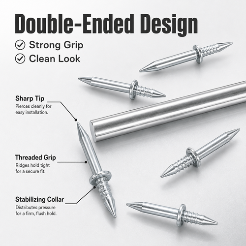 🔥Hot Seller🔥 COD！Double-Ended Baseboard Edge-Sealing Nails (Invisible)