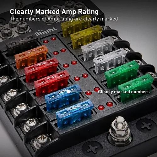 🔥Hot Seller🔥 COD！306-Piece Set of Small and Mini Zinc-Plated Plug-In Car Voltage Testers