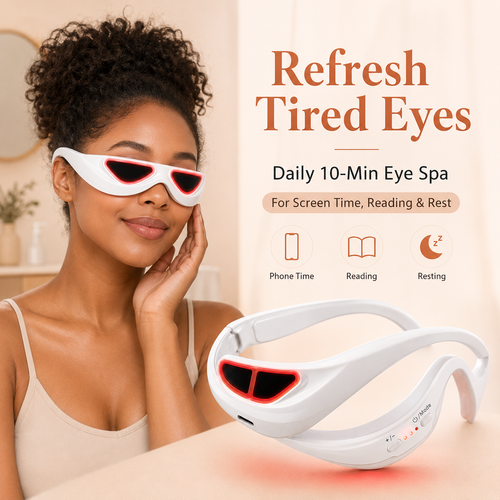 🔥HOT SALE🔥 COD！Microcurrent Eye Massager, Eye Beauty Device, Eye Cream Infusion Device