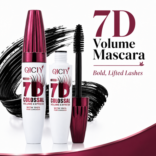 🔥Hot Seller🔥 COD！Waterproof, Sweat-Resistant, Smudge-Proof Mascara for Voluminous, Curled Lashes with a Lengthening and Volumizing Effect