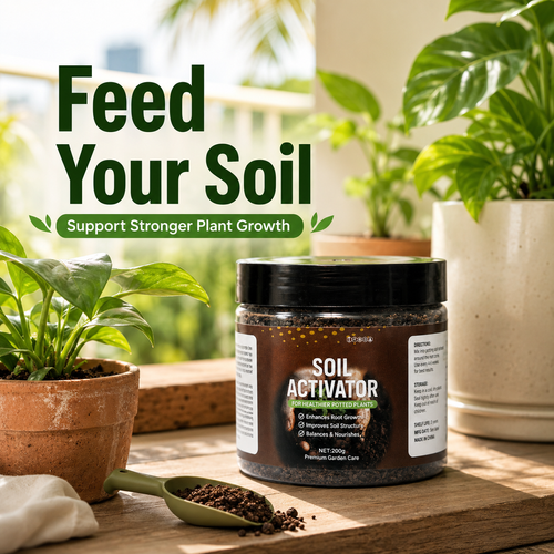 🔥HOT SALE🔥 COD！General-Purpose Soil Loosener, Premium Black Water Fertilizer, Plant and Flower Fertilizer, Water-Soluble Fertilizer, Multifunctional Soil Activator