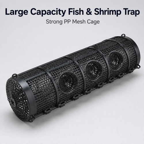 🔥Hot Seller🔥 COD！New No-Escape Fishing Net Cage for Catching Fish, Shrimp, Eels, and Lobsters