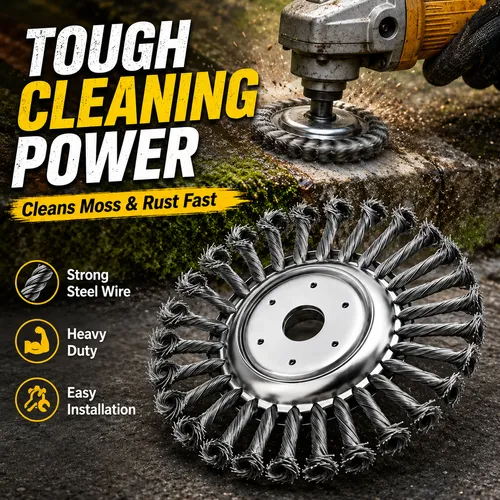 🔥Hot Seller🔥 COD！Wire Weed Control Wheel
