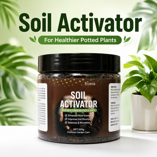 🔥HOT SALE🔥 COD！General-Purpose Soil Loosener, Premium Black Water Fertilizer, Plant and Flower Fertilizer, Water-Soluble Fertilizer, Multifunctional Soil Activator