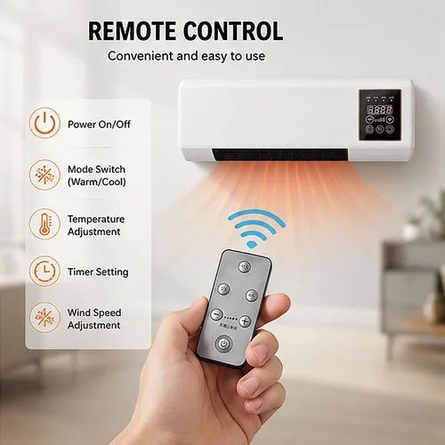 🔥Hot Seller🔥 COD！Portable Wall-Mounted Air Conditioner for Home Use