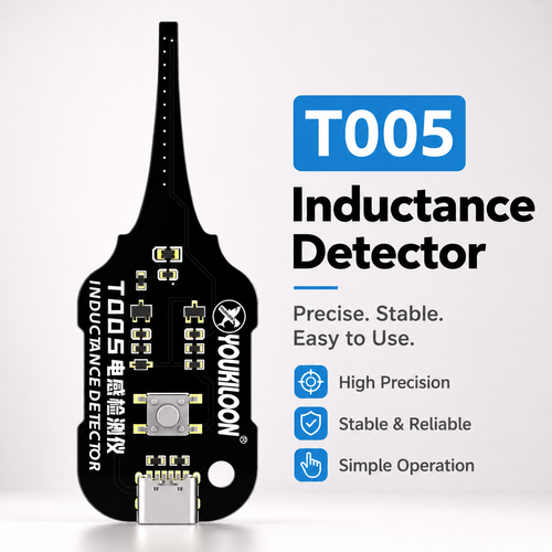 🔥HOT SALE🔥 COD！Inductive Motherboard Rapid Troubleshooting Mobile Phone Capacitor and Inductor Tester