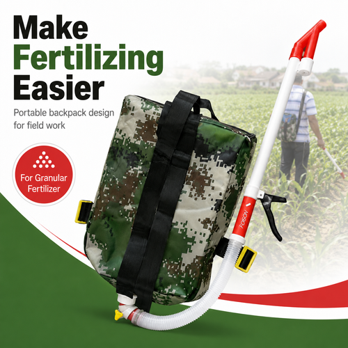🔥Hot Seller🔥 COD！Multifunctional Backpack-Style Manual Fertilizer Applicator