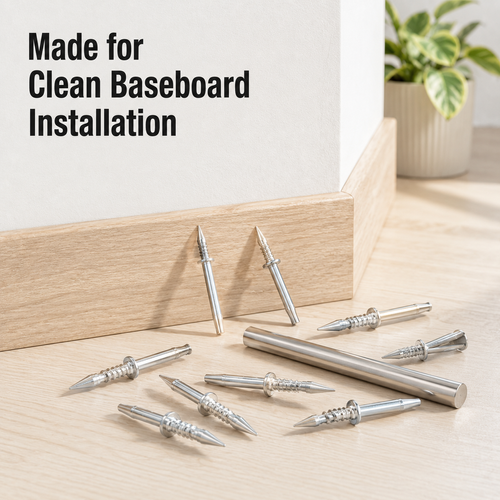 🔥Hot Seller🔥 COD！Double-Ended Baseboard Edge-Sealing Nails (Invisible)