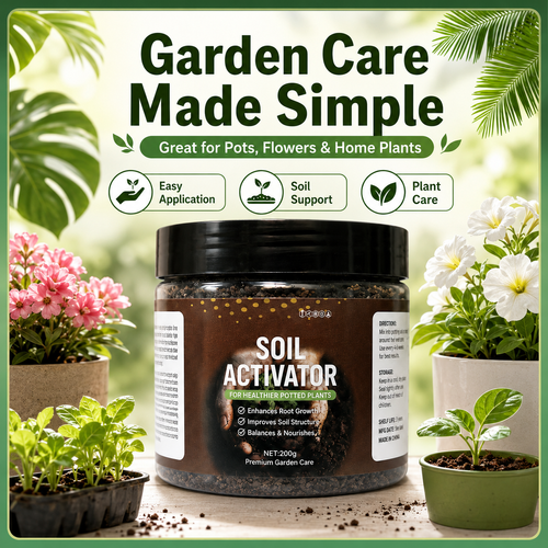 🔥HOT SALE🔥 COD！General-Purpose Soil Loosener, Premium Black Water Fertilizer, Plant and Flower Fertilizer, Water-Soluble Fertilizer, Multifunctional Soil Activator
