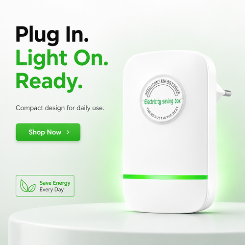 🔥HOT SALE🔥 COD！Home Energy Saver: The Power-Saving Champion