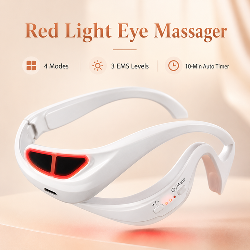 🔥HOT SALE🔥 COD！Microcurrent Eye Massager, Eye Beauty Device, Eye Cream Infusion Device
