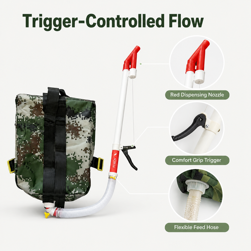 🔥Hot Seller🔥 COD！Multifunctional Backpack-Style Manual Fertilizer Applicator