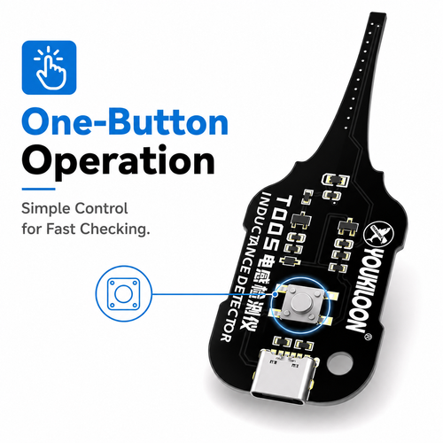 🔥HOT SALE🔥 COD！Inductive Motherboard Rapid Troubleshooting Mobile Phone Capacitor and Inductor Tester