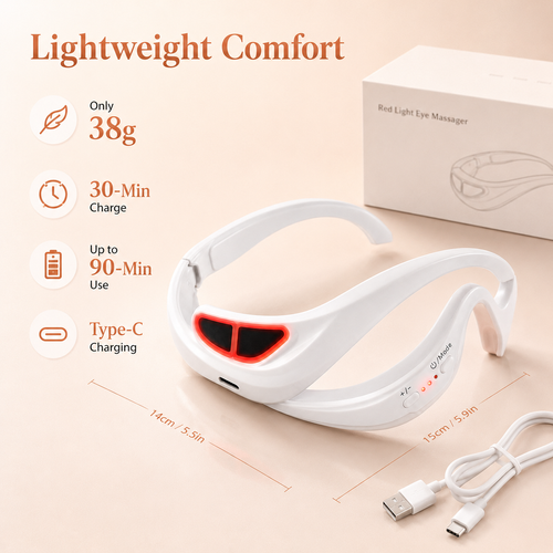 🔥HOT SALE🔥 COD！Microcurrent Eye Massager, Eye Beauty Device, Eye Cream Infusion Device
