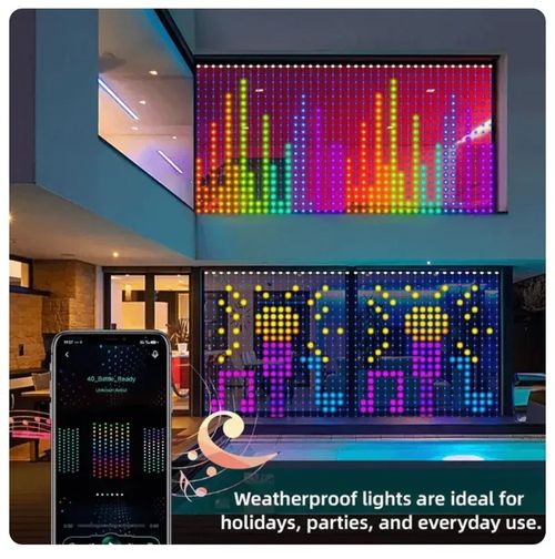 🔥Hot Seller🔥 COD！DIY Ambience Decor: Color-Changing, Individual-Control Cord Light