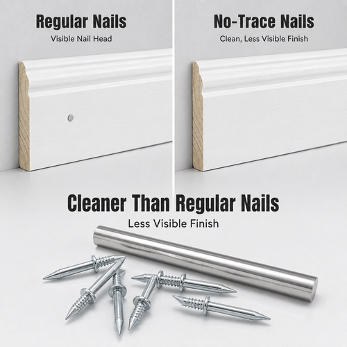 🔥Hot Seller🔥 COD！Double-Ended Baseboard Edge-Sealing Nails (Invisible)