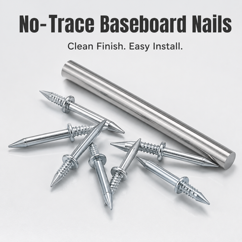 🔥Hot Seller🔥 COD！Double-Ended Baseboard Edge-Sealing Nails (Invisible)