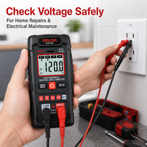 🔥HOT SALE🔥 COD！Fully Automatic Mini Multifunctional High-Precision Smart Electrical Tester for Home Use
