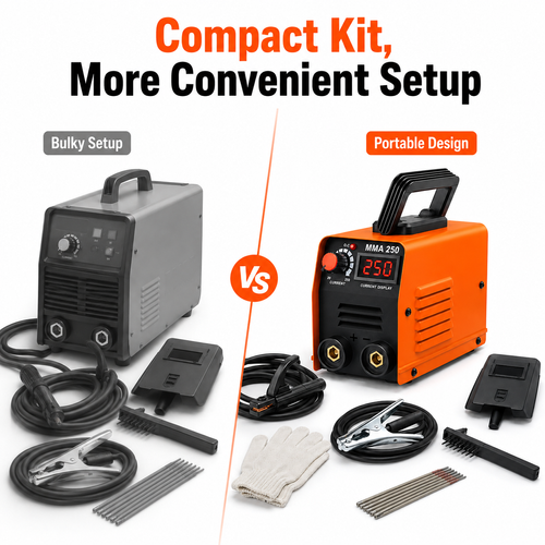 🔥Hot Seller🔥 COD！220V Portable Small-Sized Household Manual Electric Welder