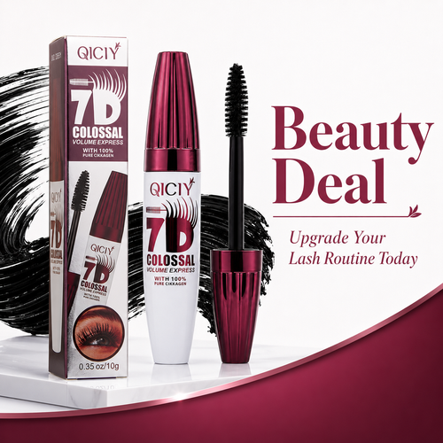 🔥Hot Seller🔥 COD！Waterproof, Sweat-Resistant, Smudge-Proof Mascara for Voluminous, Curled Lashes with a Lengthening and Volumizing Effect