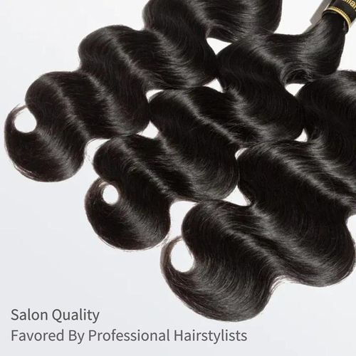 Luxury Salon Straight Body Wave Deep Wave Deep Curly Wigs Glossy Hairbundles