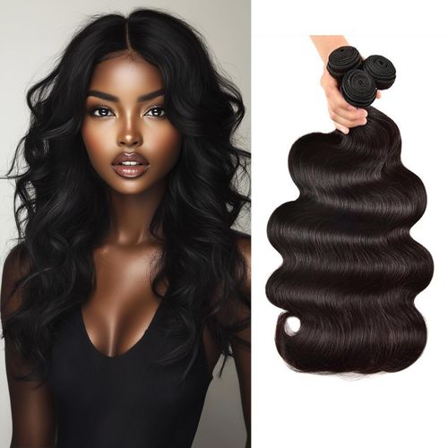 Luxury Salon Straight Body Wave Deep Wave Deep Curly Wigs Glossy Hairbundles