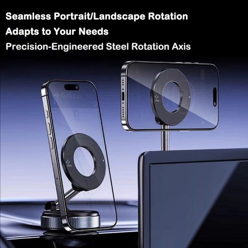 360° Rotatable Magnetic Car Phone Mount
