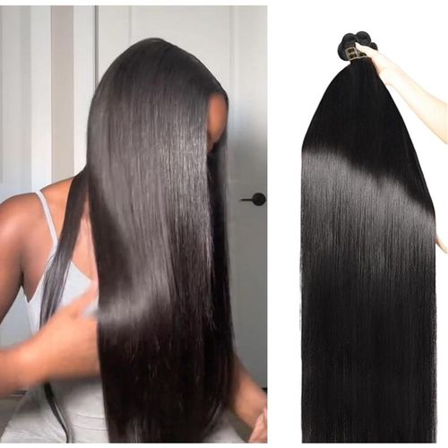 Luxury Salon Straight Body Wave Deep Wave Deep Curly Wigs Glossy Hairbundles