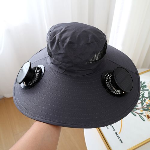 Electric Cooling Sun Hat with Fan