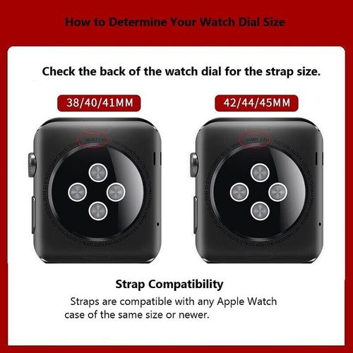 Just strap Not watch⚠️Elegant Brown Leather Apple Watch Strap (42-44-45-49-Series 10-46mm) - Durable Design