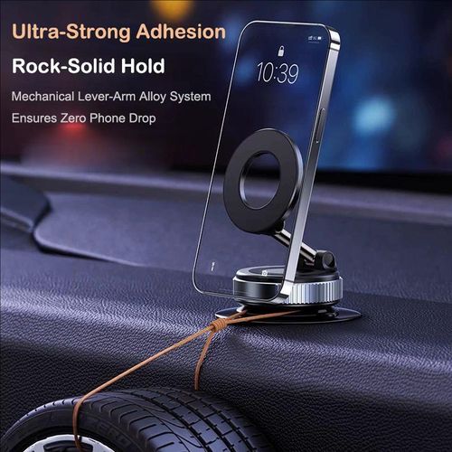 360° Rotatable Magnetic Car Phone Mount