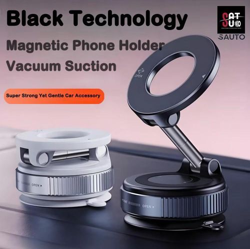 360° Rotatable Magnetic Car Phone Mount